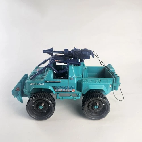 1993 GI Joe Battle Corps Mudbuster Vehicle Incomplete Missing Missiles