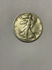 1945-S Walking Liberty Half dollar