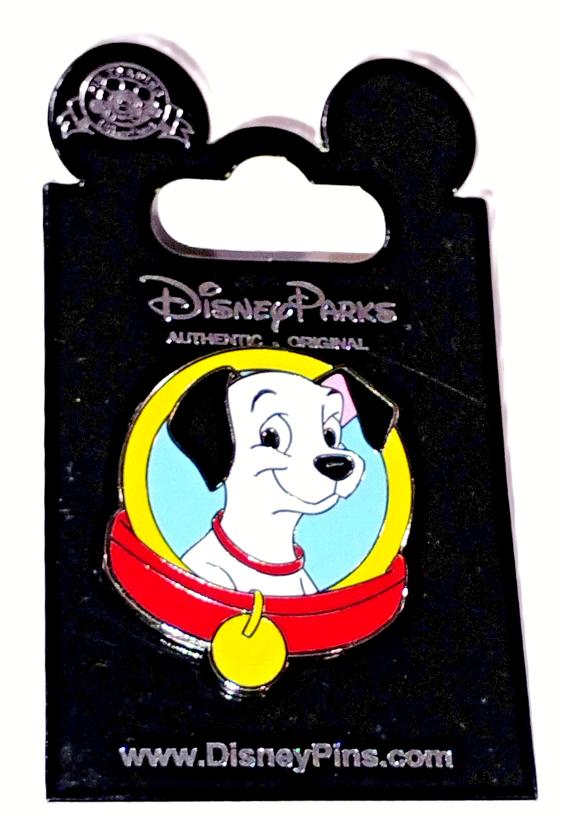 2024 Disney Parks Magical Mystery Lucky From 101 Dalmatians Pin # 161449