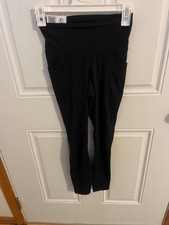 BRAND NEW WOMEN'S SIZE XS MEMBER'S MARK HI-RISE ANKLE LEGGINGS-25 INCH INSEAM