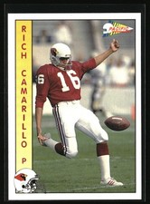 1992 Pacific #243 Rich Camarillo