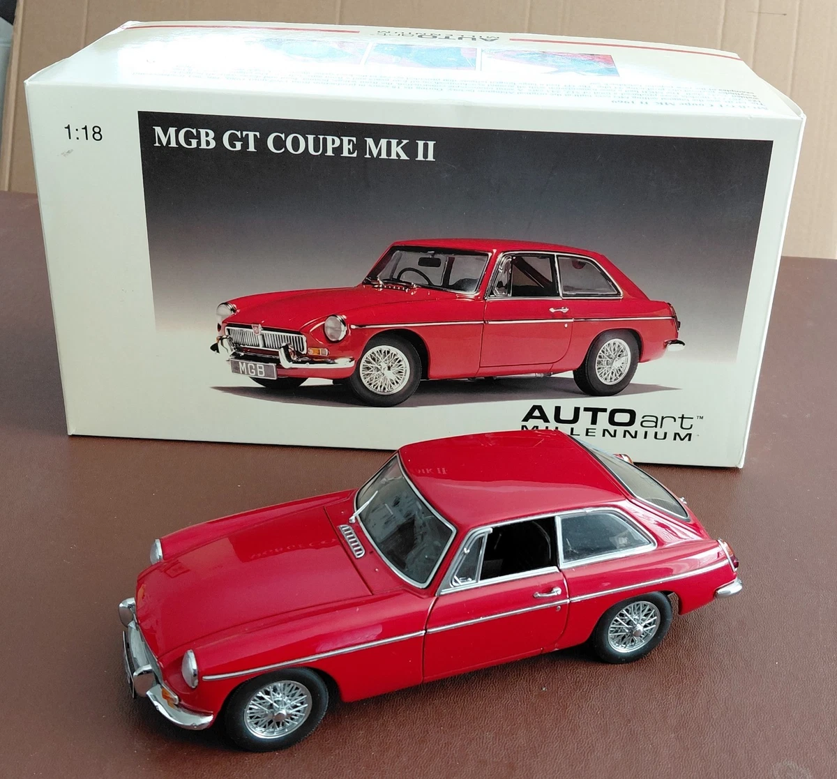 M.G.B. 1:18 Scale Diecast Cars, Trucks & Vans for sale | eBay