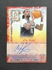 2025-26 Topps Signature Class Manuscripts Auto 14/25 Red Nazi Reid MS-NR