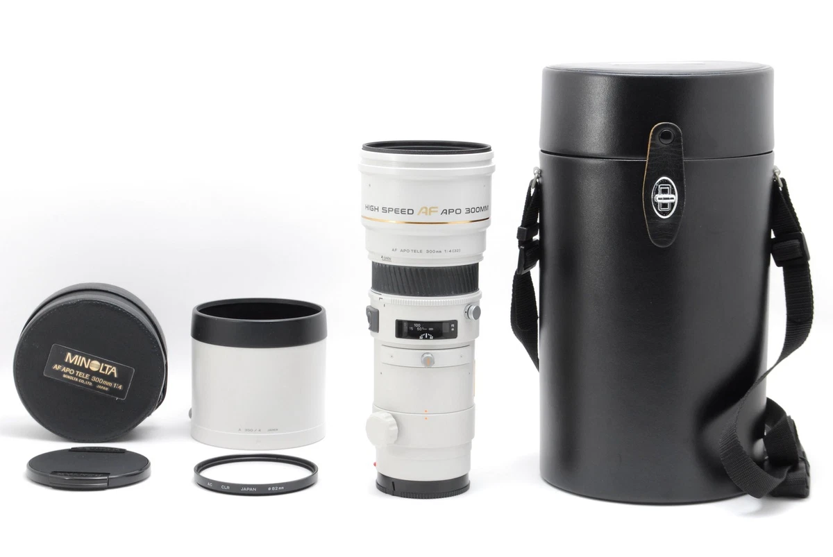 Minolta f/4 300mm Focal Camera Lenses for sale | eBay