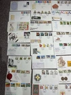 Job Lot 50 GB First Day Covers 1980- 1990 N46