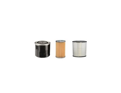 Filter Service Kit Fits CORMICK MAC X 10-30M Air Oil Fuel