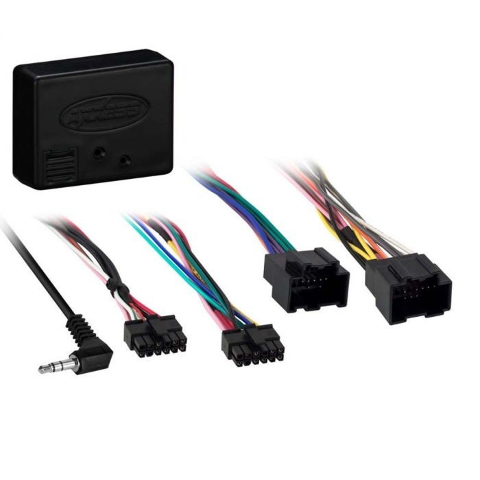 Axxess XSVI-2104-NAV Navigation Radio Replacement Interface for Select GM Cars