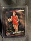 2025 Panini Prizm WNBA Basketball Black Velocity Shakira Austin #81