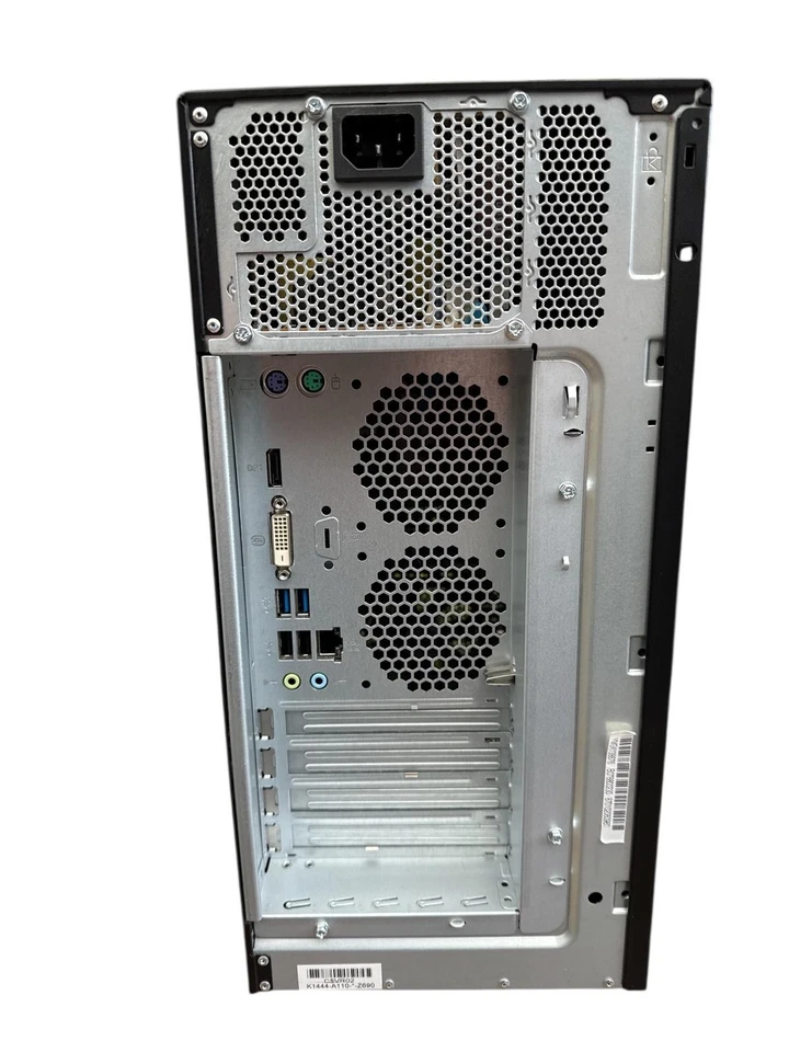 Windows 11 Pro Office PC von Fujitsu Intel G4400 @ 3.30 GHz 8GB RAM SSD DVD-RW - Bild 4 von 4