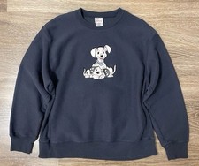 Vintage 102 Dalmatians Disney Crewneck Sweatshirt Size XL