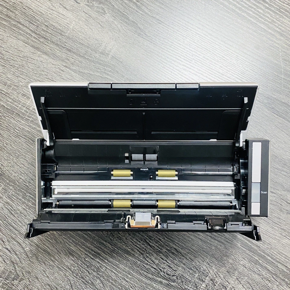 Fujitsu S1300i ScanSnap Document Scanner W/ Power Adapter USB Cable Tested Works - Image 3 of 4