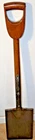 Vintage D Handle Rare Elwell Garden King George VI WW2 1944 Spade No 2 99cm