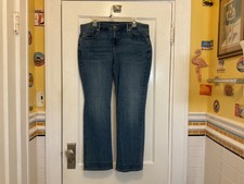 Not Your Daughter's Jeans NYDJ Blue Marilyn 14WP 14 W P