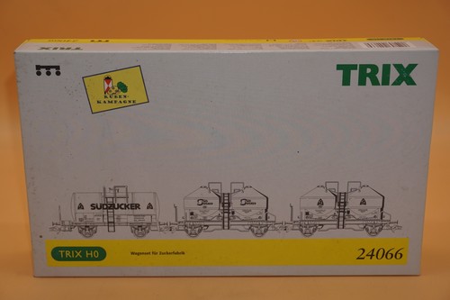 Trix Spur H0 24066 Wagenset für Zuckerfabrik | Condition: Gebraucht