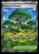 Forest of Vitality 109/088 Perfect Order Holo Ultra Rare NM/M Pokemon ODASHIMA