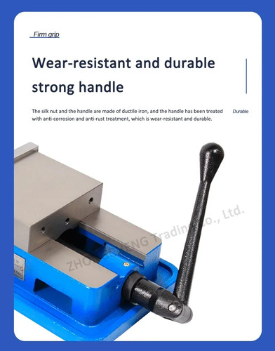 High-precision Milling Machine Vise Angle Fixed Table Vise Flat Vise CNC Fixture - Picture 12 of 29