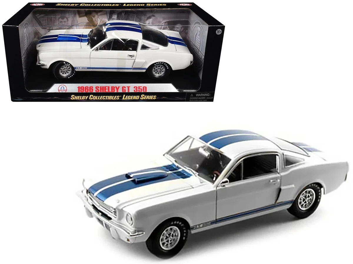Ford Mustang Shelby GT350 1:18 Scale Contemporary Manufacture