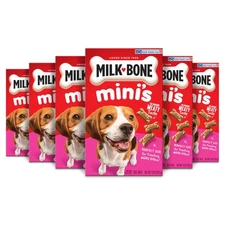 Milk-Bone Mini's Original Dog Biscuits - 15-Ounce (6 Count)