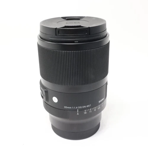 [Camera Lens]SIGMA 35mm F1.4 DG DN Art L-mount Used from Japan