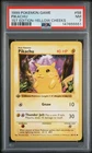 1999 POKEMON BASE SET 1ST EDITION-YELLOW CHEEKS #58 PIKACHU PSA 7