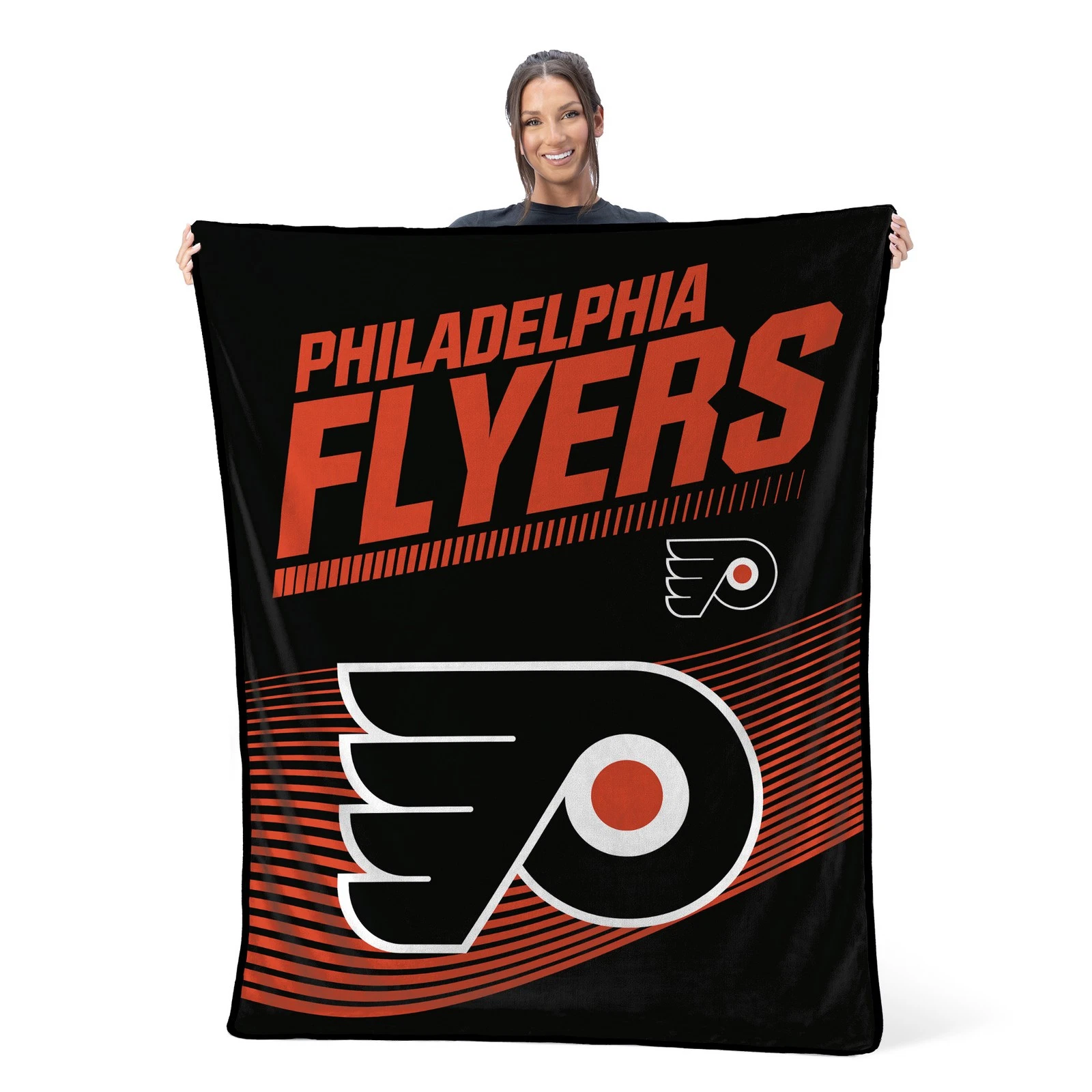 Philadelphia Flyers Throw Blanket
