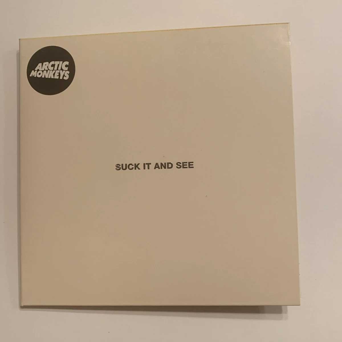 arctic monkeys suck it and see products for sale | eBay