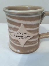 Sunset Hill Stoneware  Starr Pass Tuscon Mug