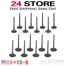 Intake Exhaust Valves Kit For Hyundai Santa Fe Sonata Kia Forte Optima 2.0L 2.4L