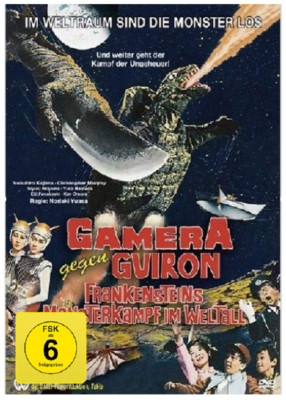 Gamera gegen Guiron - Frankensteins Monsterkampf im Weltall - DVD - NEU OVP