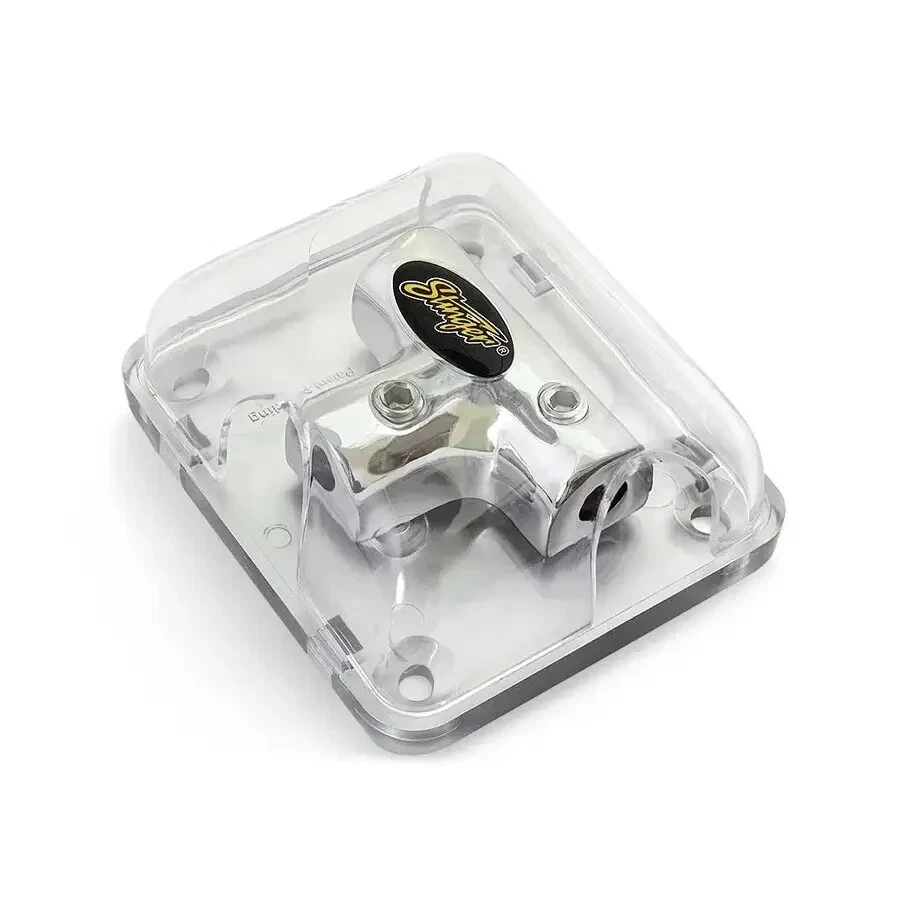 Stinger SPD510 Power Distribution T-Block with Three 8 Ga Input/Output Non-Fused - Image 3 of 4