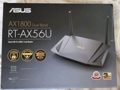 ASUS AX1800 Dual Band RT-AX56U Smart Wi-Fi Router
