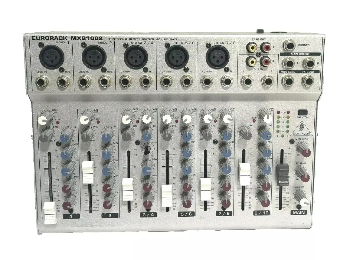 Behringer 10 sales