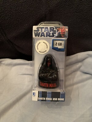 Star Wars USB 2GB Darth Maul -Toys R Us Exclusive Brand New