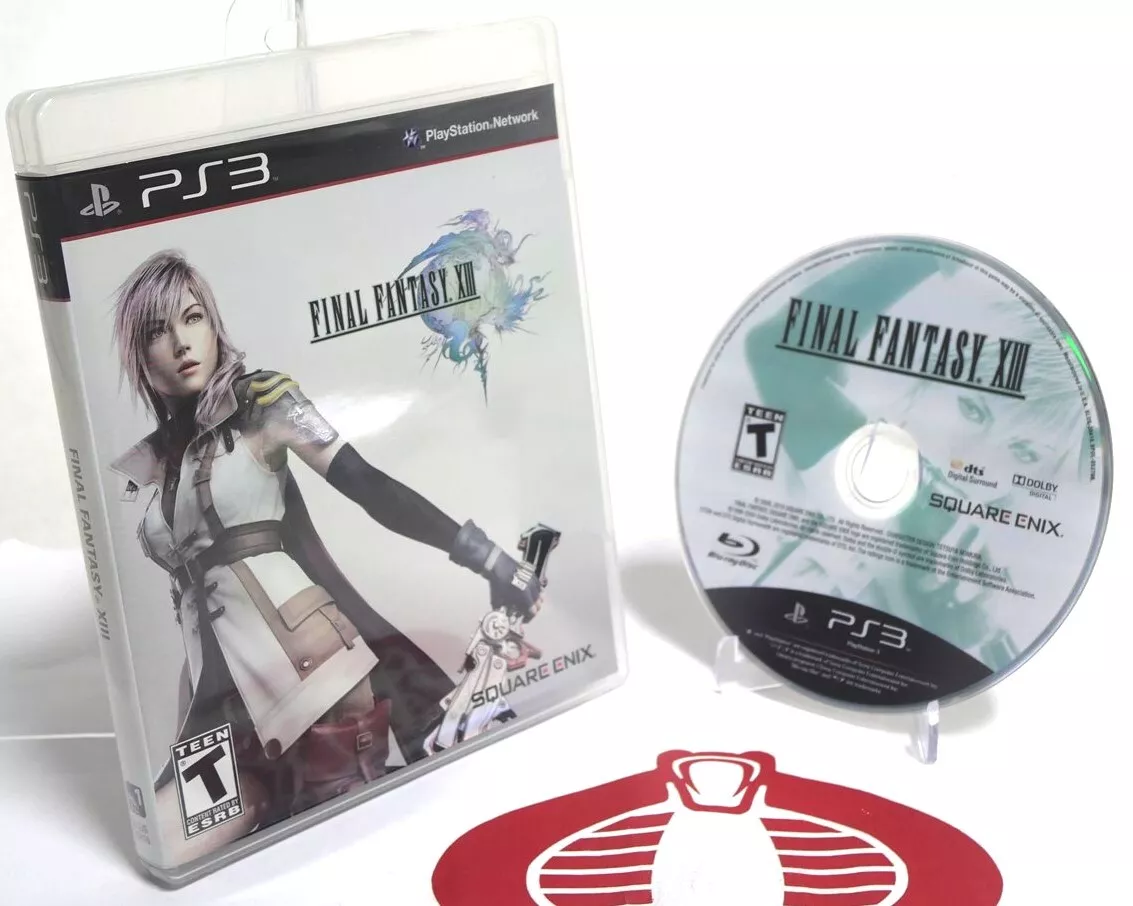  Final Fantasy XIII - Playstation 3 : Video Games