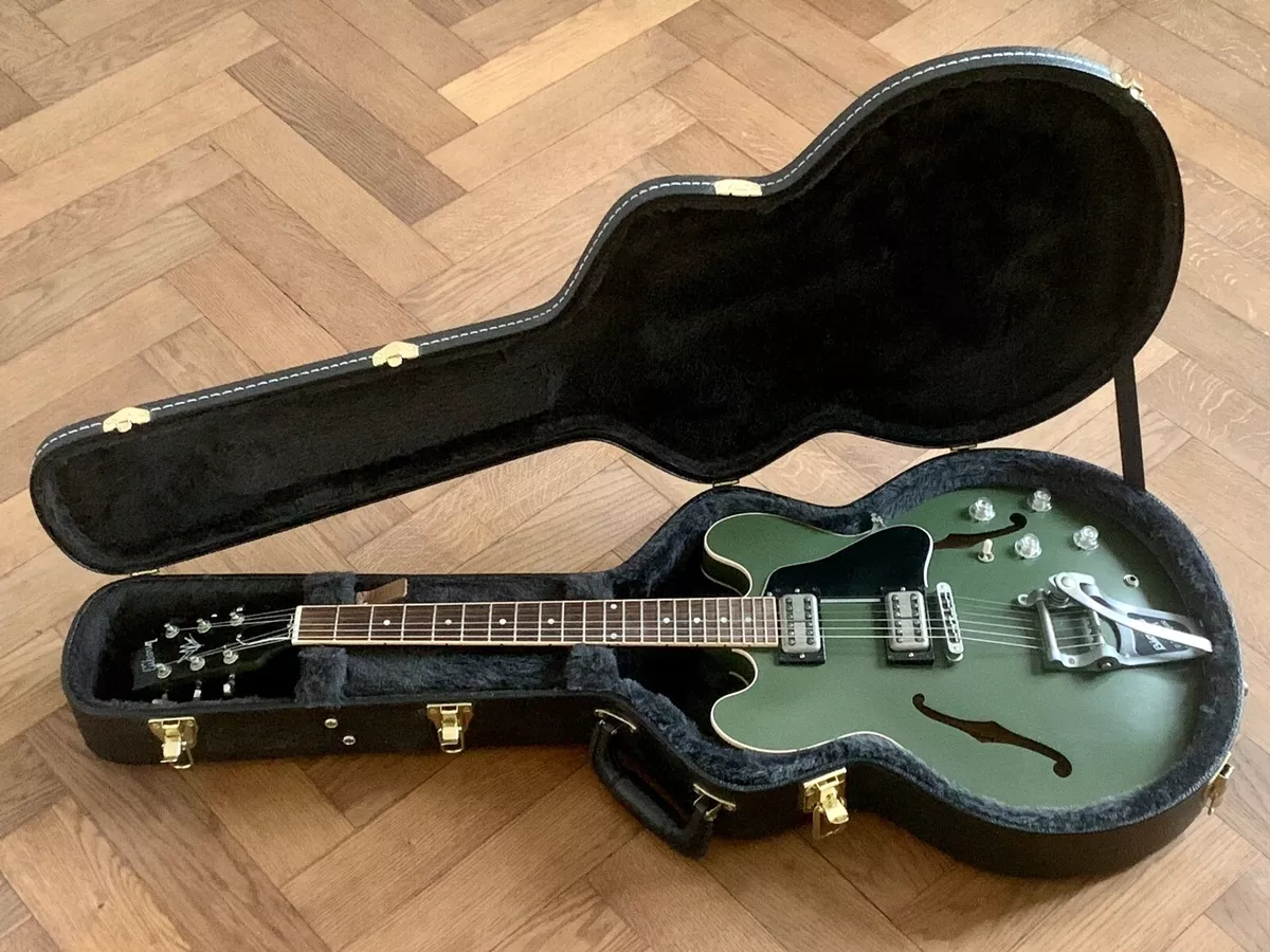 design Erasure Stereotype Gibson ES-335 Chris Cornell Signature - Olive Drab Green with Bigsby | eBay design Erasure Stereotype Gibson ES-335 Chris Cornell Signature - Olive Drab Green with Bigsby | eBay