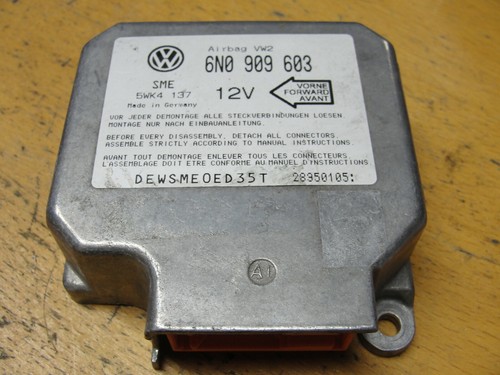 VW Golf 4 55KW 75 PS ,Steuergerät  Airbag 6N0909603