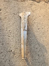 Oem 1941  Chevrolet center grill bar BOMB  Guide chrome trim accessory fleetline