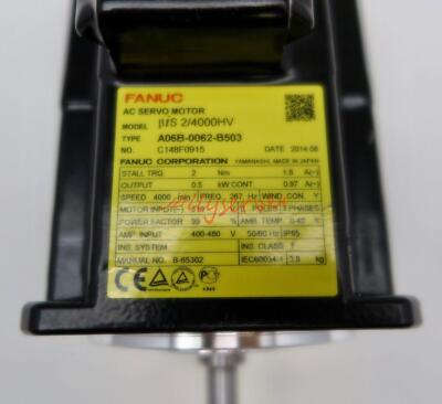 1PCS Fanuc A06B-0062-B503 Servo Motor NEW