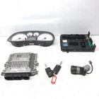 PEUGEOT 307 2.0 HDI 2.0 DIESEL DW10 BTED4 COMPLETE ECU KIT 9655534080 2005 - 08