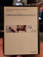 Chinese Brush Painting: A New Beginning - Chrysanthemum  Plum DVD Ning Yeh