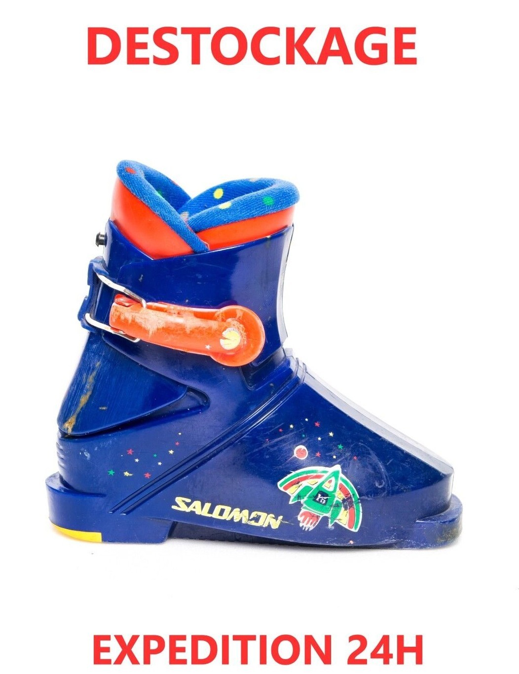 SALOMON Scarpe Da Sci Bambino Usatoon S "1 T " aglia: Ta 2 =ondopoint