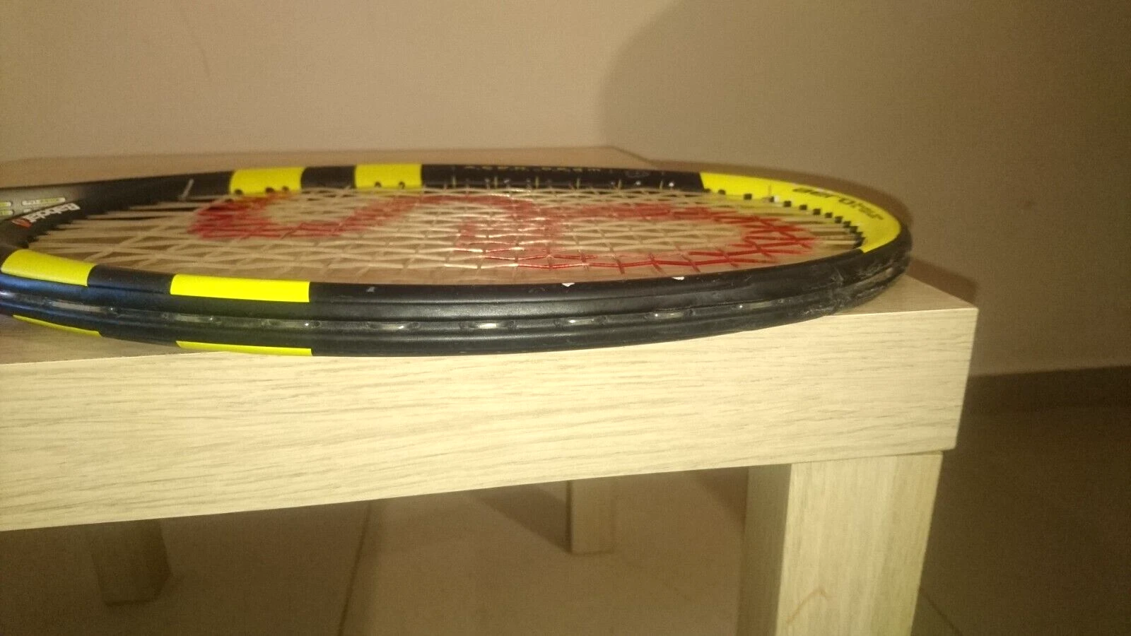 Babolat aero TOUR original 97 310 gr 4 3 8 16X19 great condition