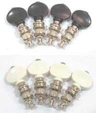Nickel plated Ukulele traditional machine head friction tuner turning peg 229N