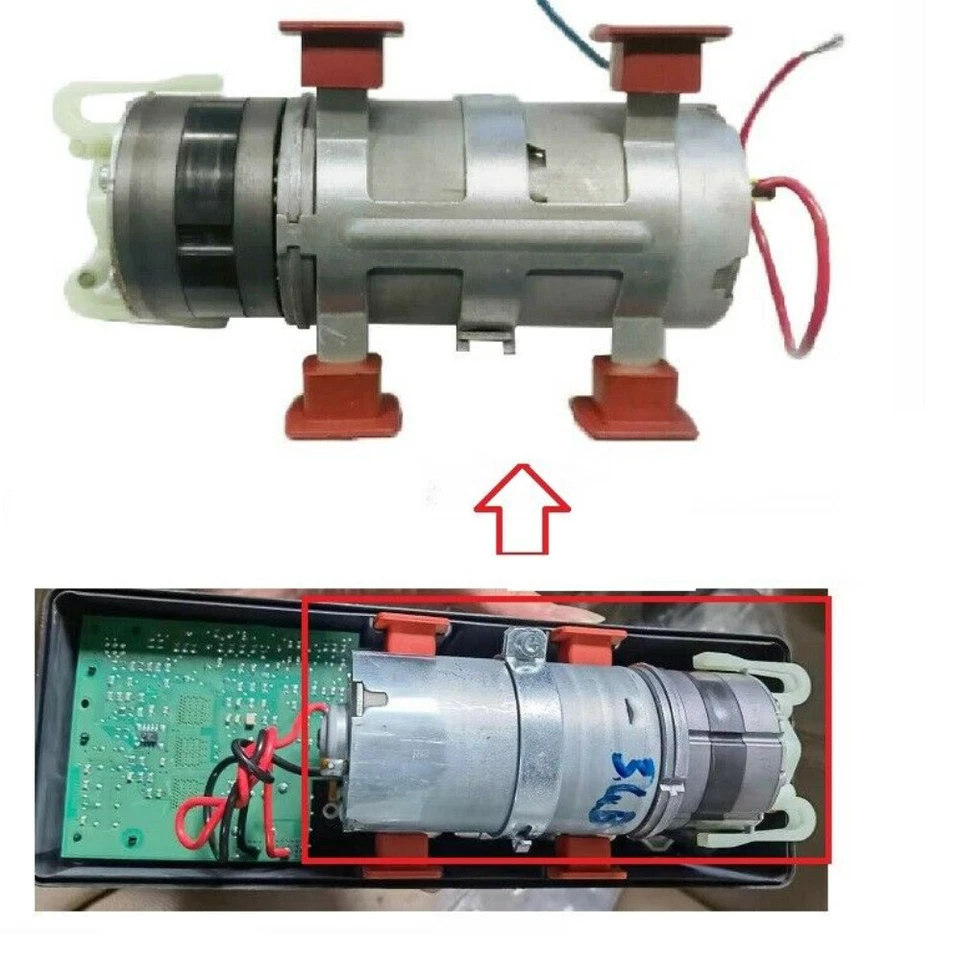 Conjunto de motor de bomba de vacío de puerta central para Mercedes SL-(R230) S-(W220) CL-(C215) Foto 2 de 4