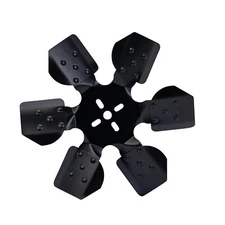 Derale Cooling Reverse Rotation Black Steel Blade 13" Rigid Race Fan 17413