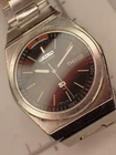 Men's Vintage SEIKO ALARM Watch 1980 7223-6019 Ticks See Description JAPAN#330