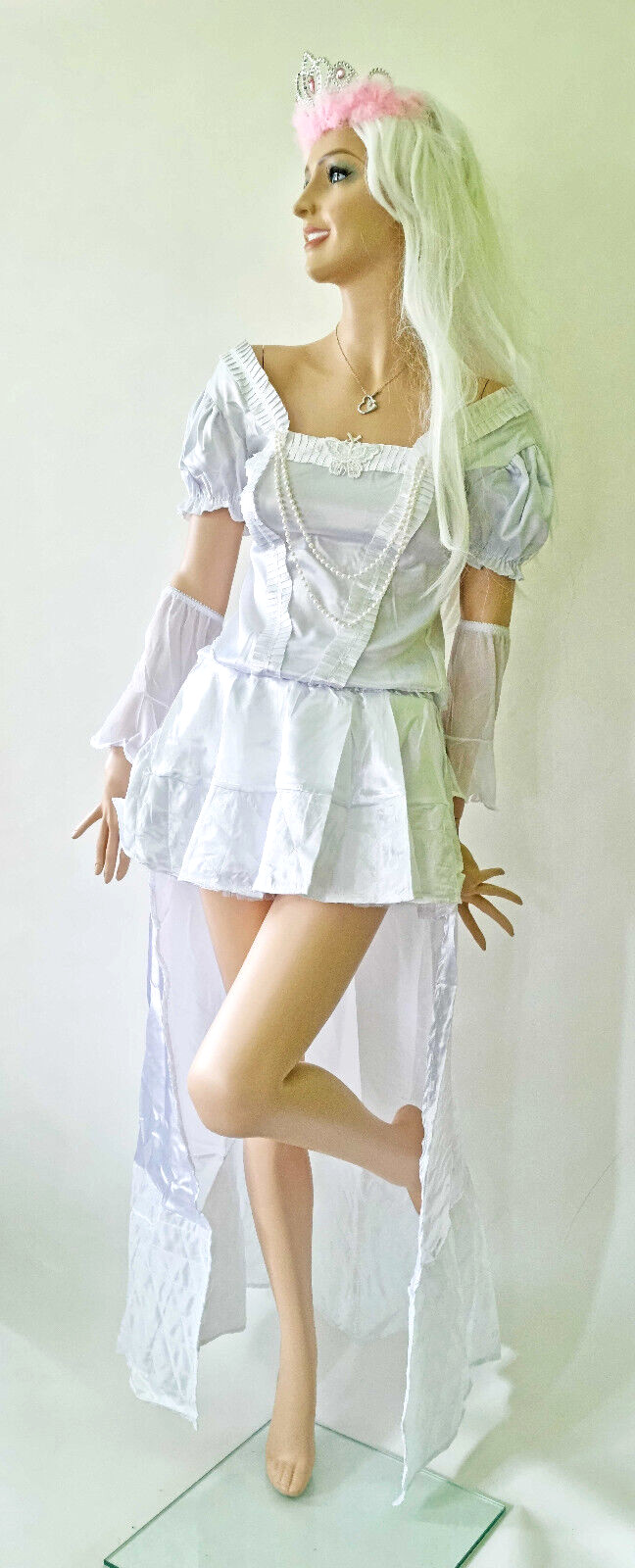Disfraz De Carnaval Reina De La Nieve Talla 36-38