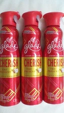 1 Glade CHERISH THE PRESENT APPLE CINNAMON Spray 9.7 WINTER COLLECTION NEW 
