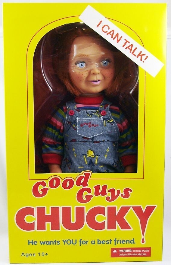Child´s Play Talking Doll - Good Guys Chucky 15
