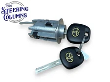 20-23 Corolla Ignition Lock Cylinder Switch 2 Chip Keys New 69057-33410